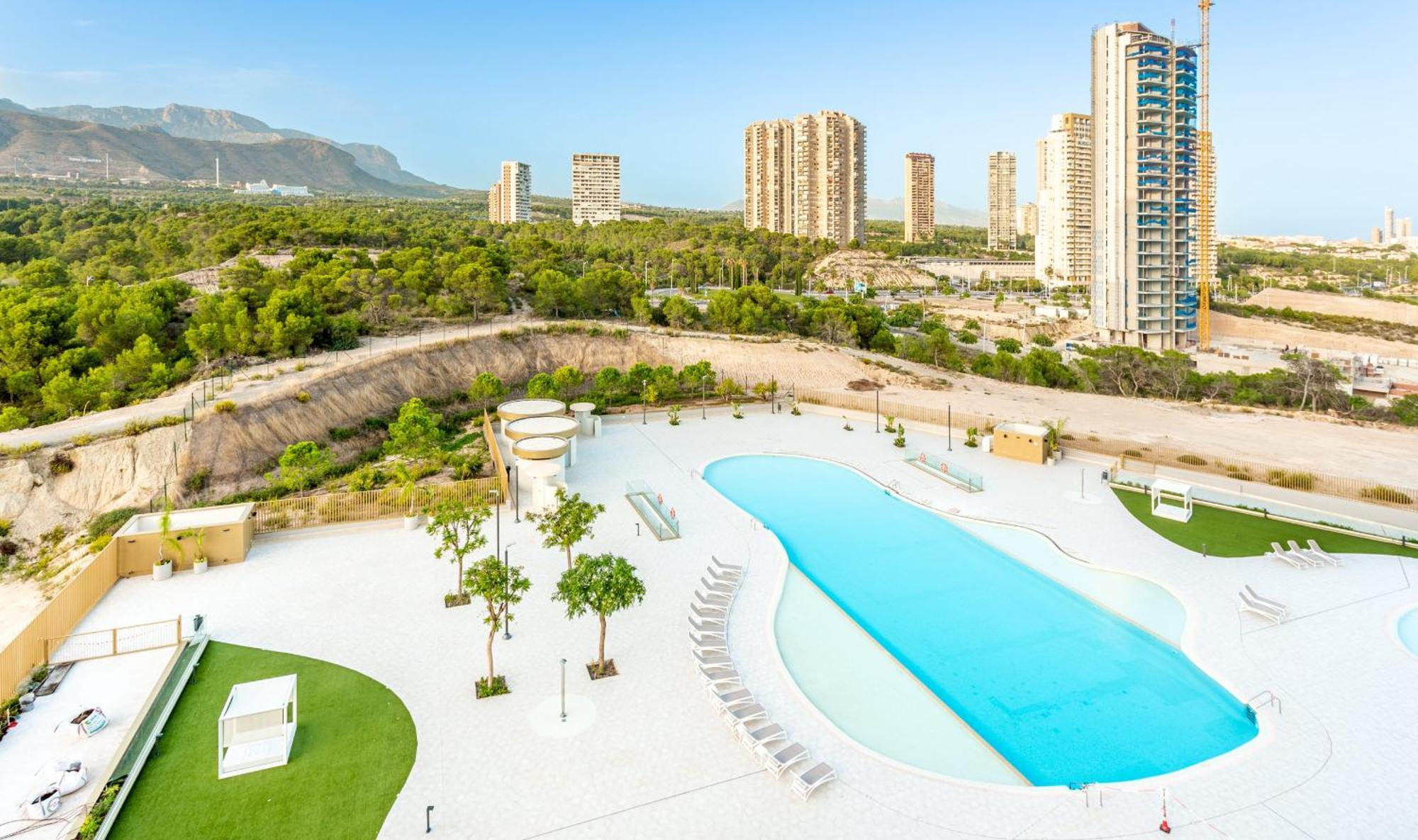 Intempo By Holuxe - 272 - 27Th Floor Apartment Benidorm Ngoại thất bức ảnh