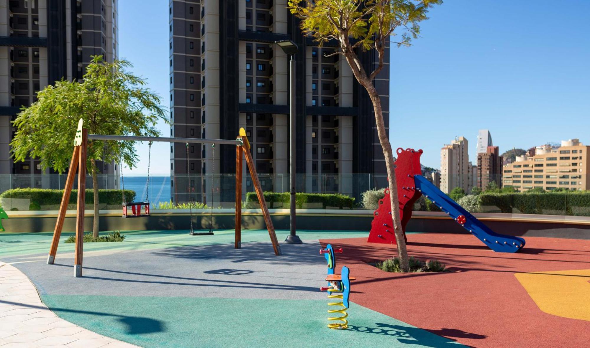 Intempo By Holuxe - 272 - 27Th Floor Apartment Benidorm Ngoại thất bức ảnh