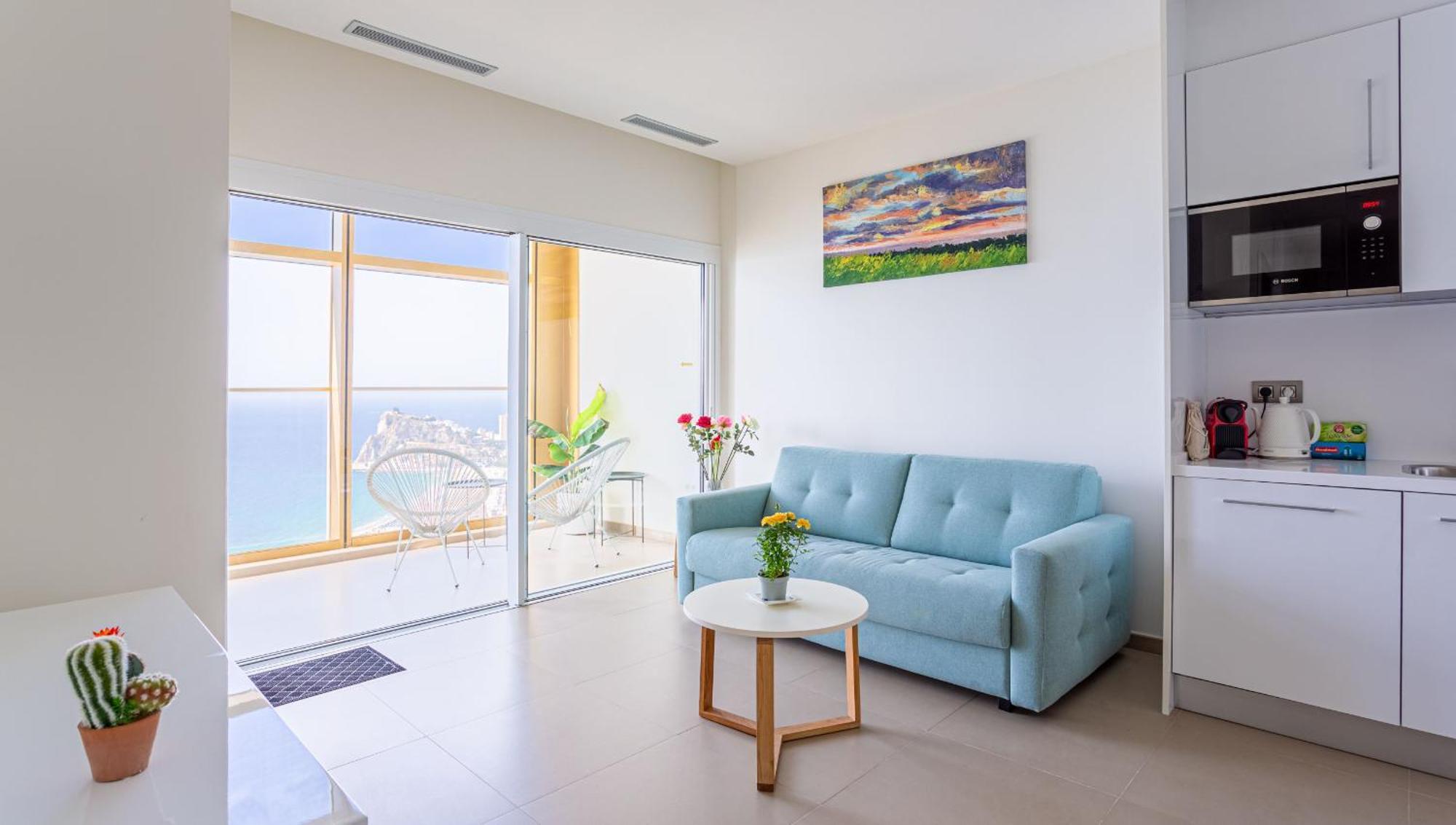Intempo By Holuxe - 272 - 27Th Floor Apartment Benidorm Ngoại thất bức ảnh
